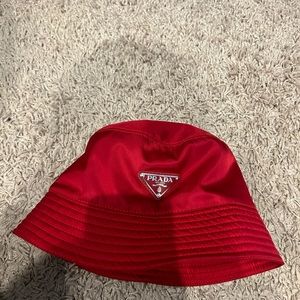 Prada bucket hat